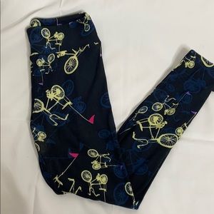 Lularoe Bicycle Leggings